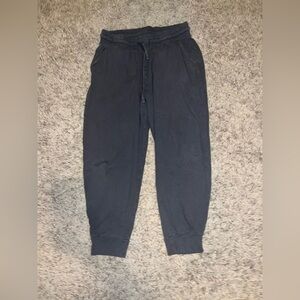Large zenana gray sweatpants Super comfy good used condition